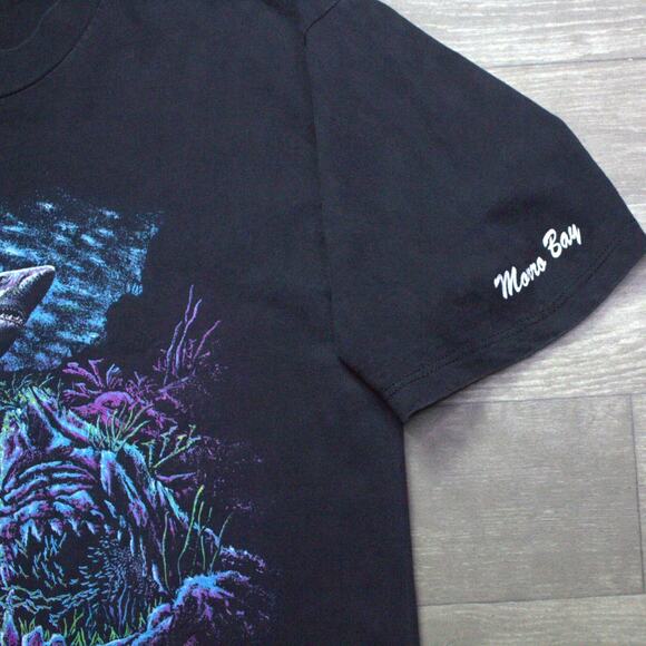 Vintage Stand Out Designs 1993 Gardner Shark T Shirt Size XL - Picture 5 of 6